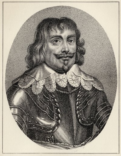 Robert Devereux, Illustration aus 